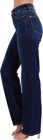 Judy Blue Women's High Waist Straight Jeans in Kuwait