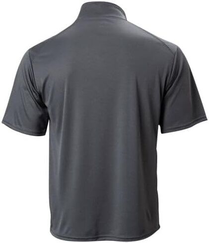 B-Core S/S 1/4 سحاب جرافيت/أسود 3X-Large in Kuwait