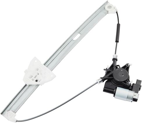 مجموعة منظم النافذة الجانبية للسائق الأمامي الأيسر من SUNROAD مع استبدال المحرك لـ 2007 2008 2009 2010 2011 2012 2013 2014 2015 Mazda CX-9 751-856 in Kuwait