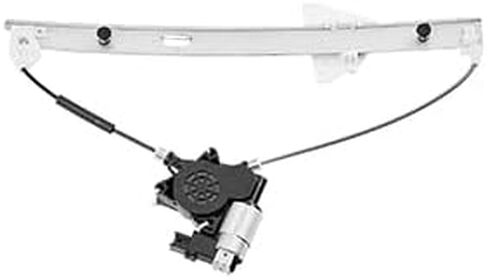 مجموعة منظم النافذة الجانبية للسائق الأمامي الأيسر من SUNROAD مع استبدال المحرك لـ 2007 2008 2009 2010 2011 2012 2013 2014 2015 Mazda CX-9 751-856 in Kuwait