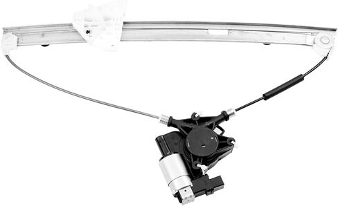 مجموعة منظم النافذة الجانبية للسائق الأمامي الأيسر من SUNROAD مع استبدال المحرك لـ 2007 2008 2009 2010 2011 2012 2013 2014 2015 Mazda CX-9 751-856 in Kuwait