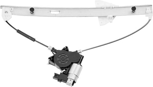 مجموعة منظم النافذة الجانبية للسائق الأمامي الأيسر من SUNROAD مع استبدال المحرك لـ 2007 2008 2009 2010 2011 2012 2013 2014 2015 Mazda CX-9 751-856 in Kuwait