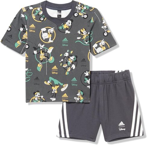 adidas boys Disney Mickey Mouse T-shirt Set in Saudi Arabia