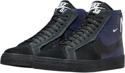 Nike SB Zoom Blazer Mid Premium Skate Shoes (FD5113-100, Summit White/Pure Platinum/Summit White/University Red) in Saudi Arabia