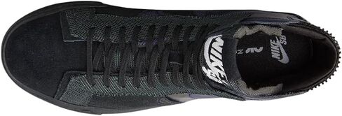 Nike SB Zoom Blazer Mid Premium Skate Shoes (FD5113-100, Summit White/Pure Platinum/Summit White/University Red) in Saudi Arabia