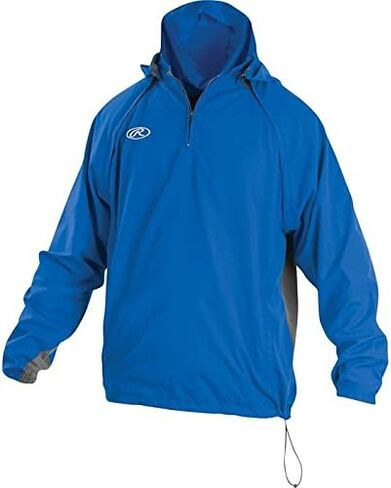 Rawlings Sporting Goods Boys Youth Jacket W Removable Sleeves & Hood in Saudi Arabia
