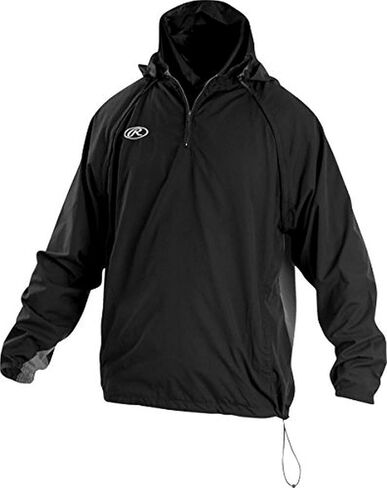 Rawlings Sporting Goods Boys Youth Jacket W Removable Sleeves & Hood in Saudi Arabia
