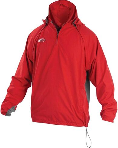 Rawlings Sporting Goods Boys Youth Jacket W Removable Sleeves & Hood in Saudi Arabia
