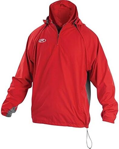 Rawlings Sporting Goods Boys Youth Jacket W Removable Sleeves & Hood in Saudi Arabia