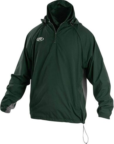 Rawlings Sporting Goods Boys Youth Jacket W Removable Sleeves & Hood in Saudi Arabia