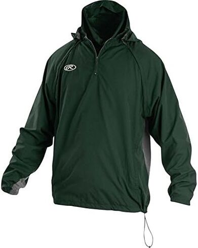 Rawlings Sporting Goods Boys Youth Jacket W Removable Sleeves & Hood in Saudi Arabia