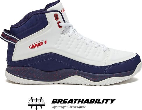 AND1 Pulse 2.0 Men’s Basketball Shoes, Indoor or Outdoor, Street or Court in Saudi Arabia