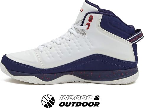 AND1 Pulse 2.0 Men’s Basketball Shoes, Indoor or Outdoor, Street or Court in Saudi Arabia