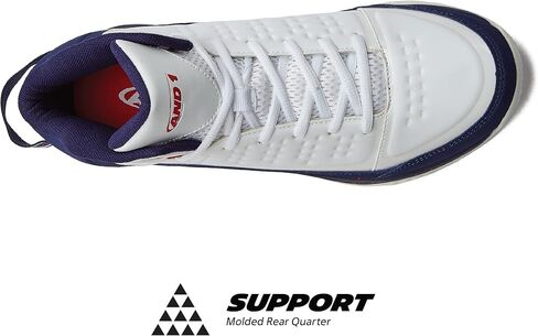 AND1 Pulse 2.0 Men’s Basketball Shoes, Indoor or Outdoor, Street or Court in Saudi Arabia