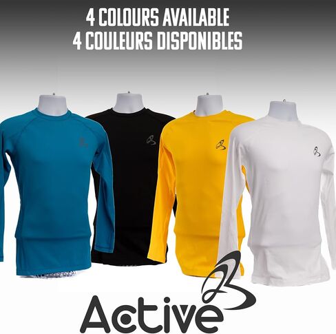 ComfortFlex Long Sleeve Undershirt in Saudi Arabia