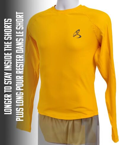 ComfortFlex Long Sleeve Undershirt in Saudi Arabia