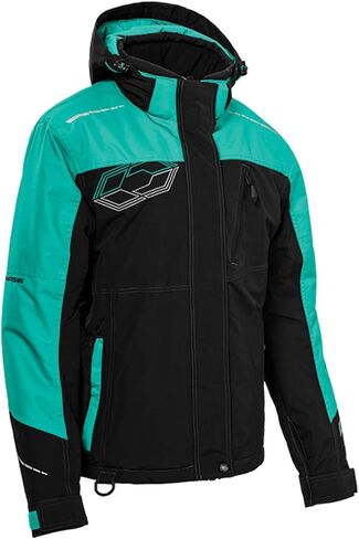 سترة Castle X النسائية باللون الأسود/النعناع مقاس كبير in Kuwait