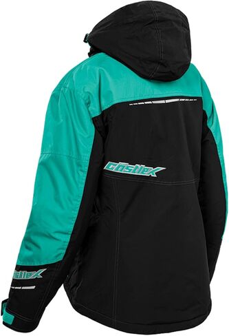 سترة Castle X النسائية باللون الأسود/النعناع مقاس كبير in Kuwait