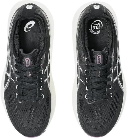 ASICS Women's Gel-Kayano 31 Running Shoes, 10, Black/Black in Saudi Arabia