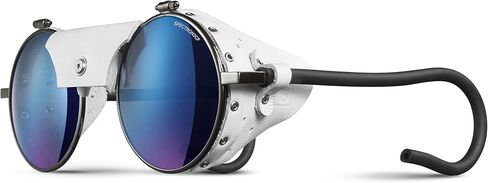 Julbo Vermont Classic Glacier Glasses for Men & Women w/Leather Side Shields for Hiking, Snow/Glare - 100% UV Protection in Kuwait