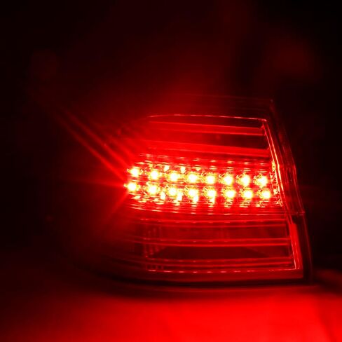 LED Type Outer Tail Light Lamp Assembly Rear Lamp Light For Mercedes-Benz W166 ML350 ML550 2012 2013 2014 2015 | Replace for 1669063501 MB2804107 (Driver Side) in Saudi Arabia