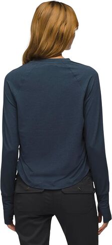 prAna Women's Sol Searcher Ls Crew in Saudi Arabia
