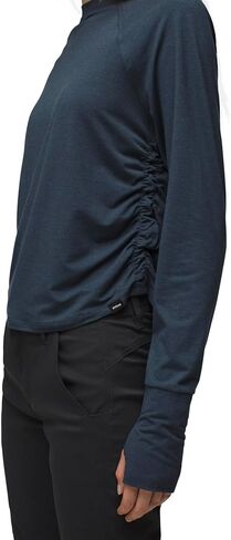 prAna Women's Sol Searcher Ls Crew in Saudi Arabia