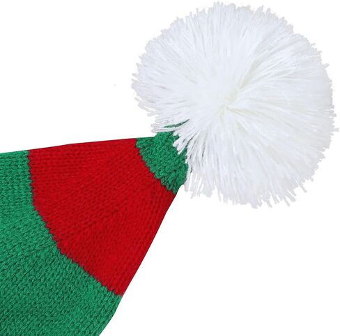 Zando Christmas Hats Adults for Women Men Santa Hat Adult Winter Santa Beanie Warm Christmas Hats Christmas Beanie Hat in Saudi Arabia