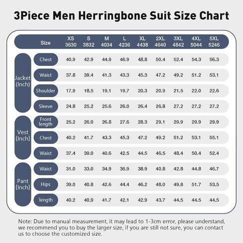 3 Pieces Vintage Tweed Suit for Men Slim Fit Mens Wedding Suit Groomsmen Tuxedos Prom Party Suit Jacket Vest Pants in Saudi Arabia