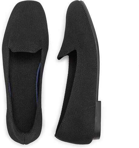 Frank Mully Women's Loafer Flats Square Toe Flat Shoes Comfortable Office Work Shoes, Cute Penny Loafer Slip On Walking Driving Shoes in Kuwait