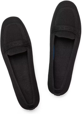 Frank Mully Women's Loafer Flats Square Toe Flat Shoes Comfortable Office Work Shoes, Cute Penny Loafer Slip On Walking Driving Shoes in Kuwait