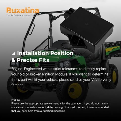 وحدة إشعال السيارة المساعدة AM132577 لسيارة John Deere HPX 4X2 HPX 4X4 Trail Gator (الغاز) in Kuwait