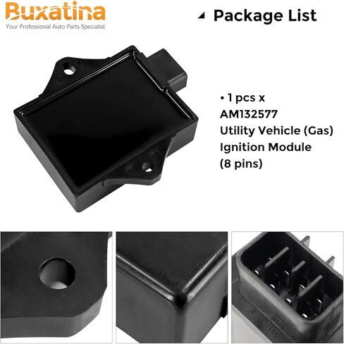 وحدة إشعال السيارة المساعدة AM132577 لسيارة John Deere HPX 4X2 HPX 4X4 Trail Gator (الغاز) in Kuwait