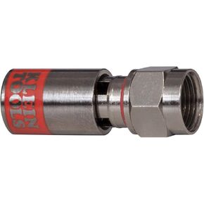 كلاين تولز VDV812-615 موصل ضغط عالمي، RG59، ذكر، 10 عبوات in Kuwait