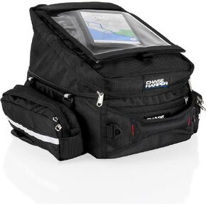 1560 Magnetic Mount Tank Bag - Water-Resistant, Tear-Resistant, Industrial Grade Ballistic Nylon with Anti-Scratch Rubberized Bottom, Magnetic Mounting