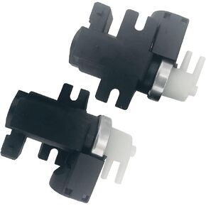 ZBDEAL 2pcs Turbo Boost Solenoid Valve 11747626350 700887190 Replacement for BMW 1 Series 135i 335i 535i 535xi 550i 650i 750i 750Li Alpina X5 X6 Z4