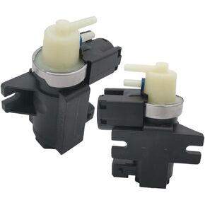 11747626350 2pcs Set Turbo Boost Solenoid Valve Compatible with BMW F01 750i E90 335i E60 535i