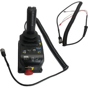100840 Control Box and Coil Cord, Fit for Genie Lift Gen 5 GR-12 GR-15 GR-20 GS-2032 GS-2046 GS-2632 GS-2646 GS-2668DC GS-3232, OE# 100840GT 96209 144065 96209GT 144065GT