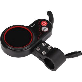 KIMISS Scooter Thumb Throttle TF‑100 Display 48V Electric Scooter Thumb Throttle 6 Pin Communication Instrument for KUGOO M4 Electric Scooter Controller