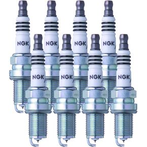NGK (4469) LFR5AIX-11 Iridium IX Spark Plug (8 Pack)