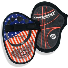 RX Lifting Grips | The Most Durable Grip Pads Yet | The Alternative to Weight Lifting Gloves, Gym Workouts, WOD, Weightlifting | Neoprene Hand Grips | Flexible Rubber Palm