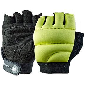 XtraEdge XE Renegade 1-lb Each Weighted Power Gloves, Weighted Fitness Gloves, Kickboxing, Cardio, Workout - One Pair