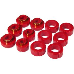 Prothane (7-115) 82-04 GM 2/4wd S-Series Std Cab Body Mount - Red