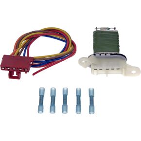 Dorman 973-510 HVAC Blower Motor Resistor Kit Compatible with Select Models