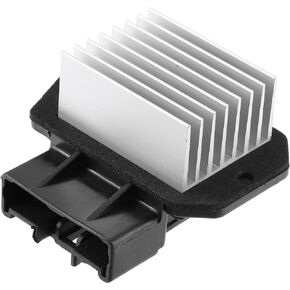 X AUTOHAUX 68018105AA HVAC Blower Motor Resistor for Ram 1500 2013-2014 for 2500 3500 2013-2018 for Jeep Wrangler Compass Patriot 2011-2017