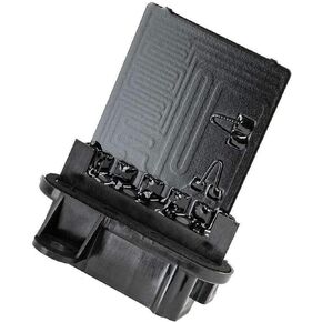 5139719AA HVAC Heater Blower Motor Resistor Module Fits for Jeep Liberty 2002-2007 Wrangler 2002 2003 2004 2005 2006 2.4L 2.5L 2.8L 3.7L 4.0L Replacement# 973-025 RU-352 5066552AA