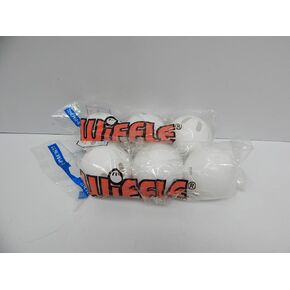 WIFFLE 3 Baseball Official Balls in Polybag, 2 Piece