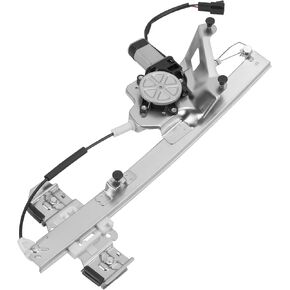 741-762 Front Left Driver Side Power Window Regulator with Motor Assembly Compatible with Buick Lesabre 2000 2001 2002 2003 2004 2005, Replace OE 25713422, 25750513, 25769928