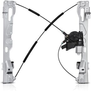 A-Premium Power Window Regulator with 7-Pin Motor and Anti-Pinch Function Compatible with Ford F-150 F150 2011-2014, Lobo 2011-2014 & Lincoln Mark LT 2011-2014 Front Left Driver Side