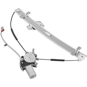 741-302 Front Left Driver Side Power Window Regulator with Motor Assembly Compatible with Honda CRV 2002 2003 2004 2005 2006, Replace OE 72250-S9A-A02